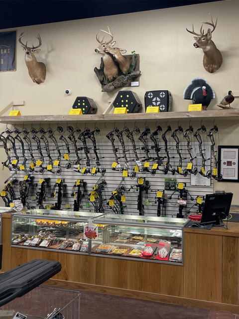 The Southern Sportsman Outlet  in-store-archery- > bow-fishing-4510